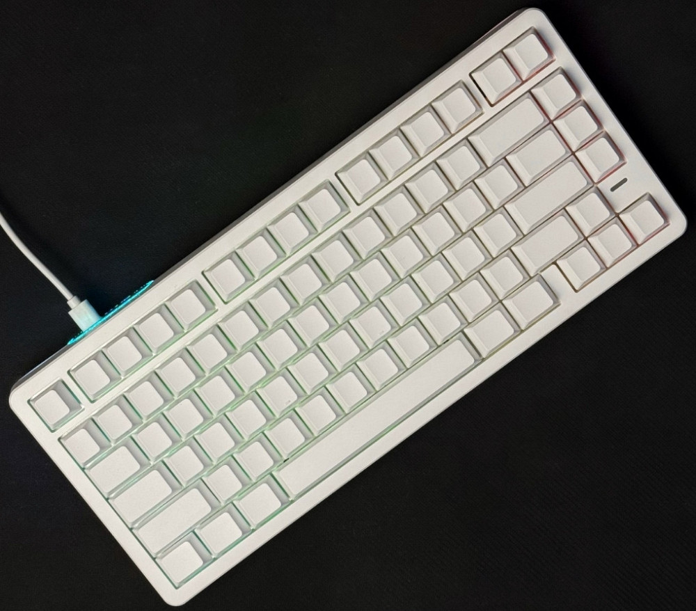 Ігрова механічна магнітна клавіатура VGN neon 75% a75. Київ - фото 7