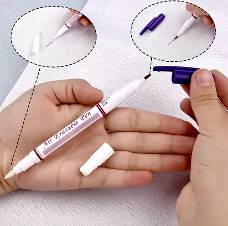 Ручка маркер, що стирається для рукоділля Київ - фото 2