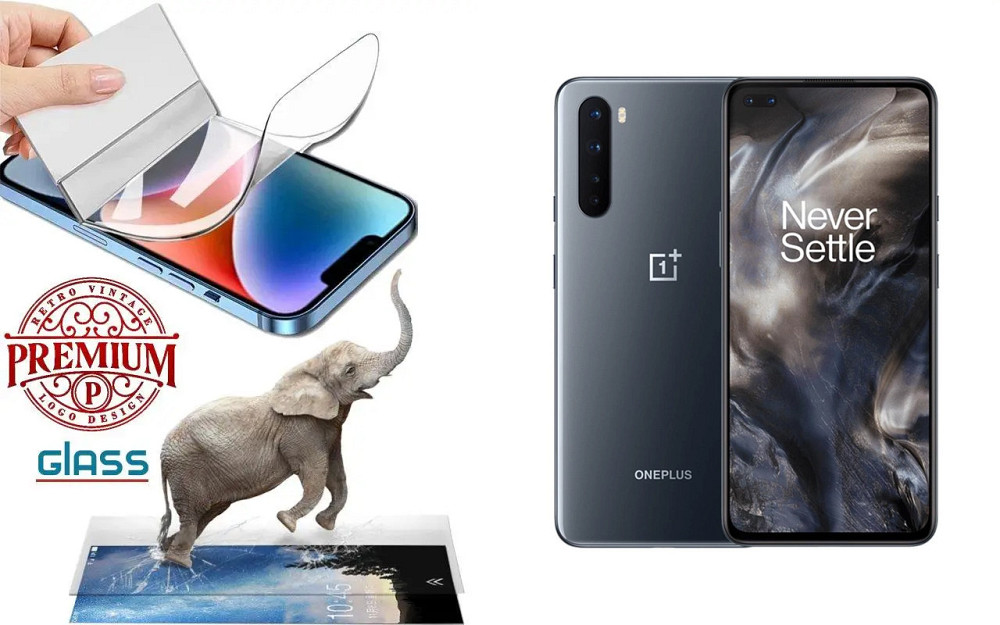 Поліуретанова плівка OnePlus Nord N200 5G, Premium, товщина 0,2 мм Київ - фото 1