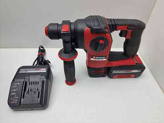 Перфоратор акумуляторний безщітковий Einhell HEROCCO 18/20 комплект перфораток, 1 акумулятор, зарядка (товар вживаний) Луцьк