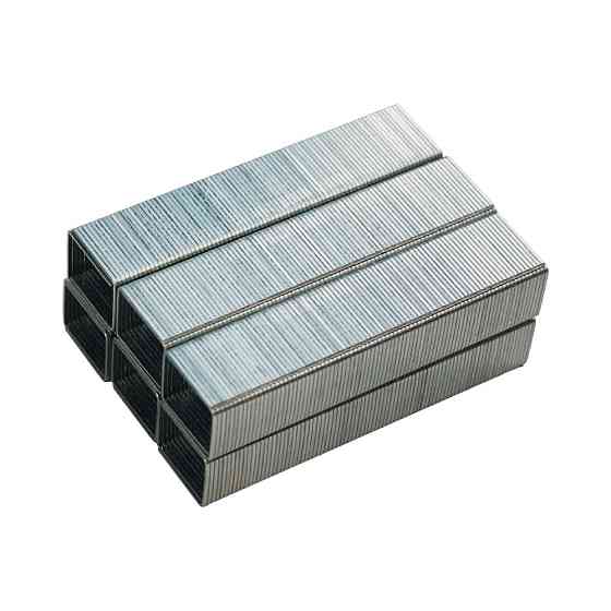 Скоби 14×11.3мм гартовані 1000 шт SIGMA (2812141) Київ