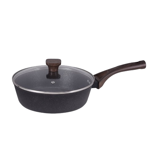 Сковорідка-сотейник d24см а/п Marble MR-1216-24 Maestro Житомир