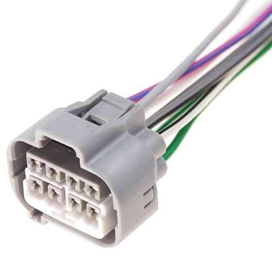 Роз'єм конектор с проводом, 8-кон., Задний Паркувальний Радар, Задний Фонарь, 7283-7080-490980-10897, Lexus, Toyota Київ