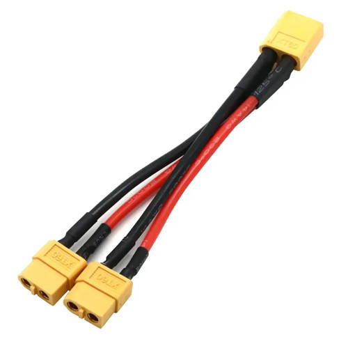 Y-подібний перехідник живлення XT60 для акумуляторів Київ - фото 6