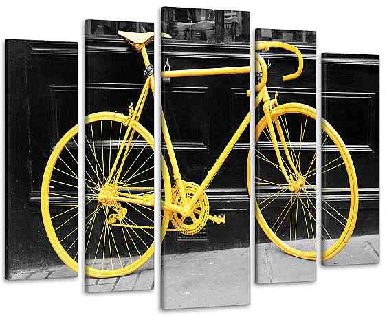 Модульная картина Велосипед Art-36_5 115x170 см Киев