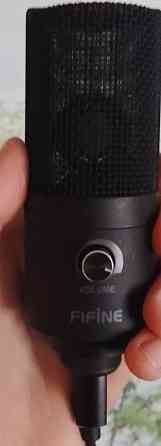 Микрофон Fifine k669 в идеале. Киев
