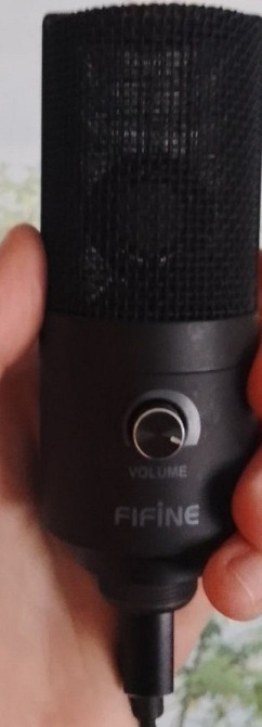 Микрофон Fifine k669 в идеале. Киев - изображение 2