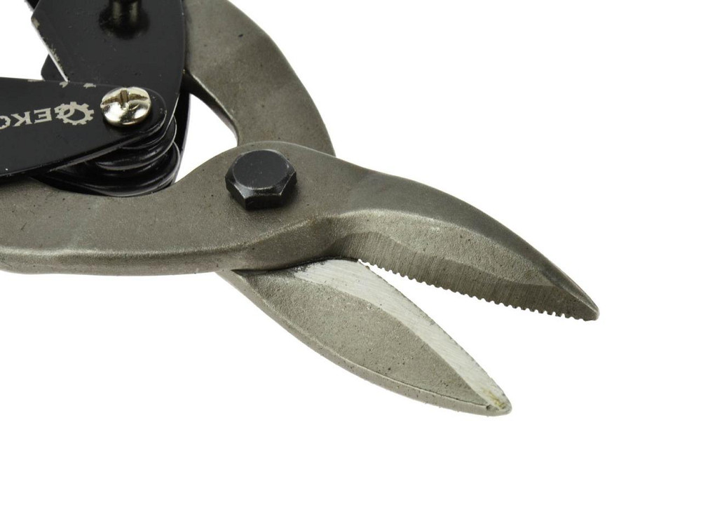 Ножиці різання бляхи "GeKo" 250 мм прямі Киев - изображение 2