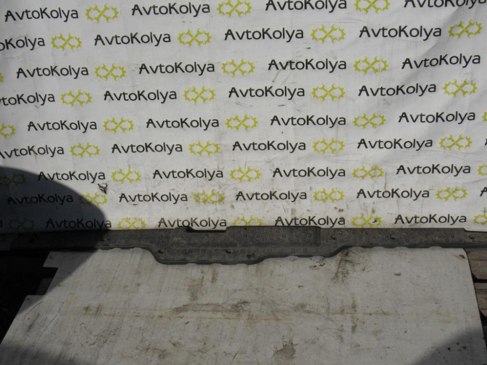 Накладка порога задня Renault Trafic III 2014-2020 Ковель - фото 1