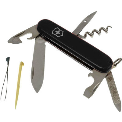 Нож Victorinox Sportsma 84 мм Чорний (0.3803.3) Винница - изображение 4