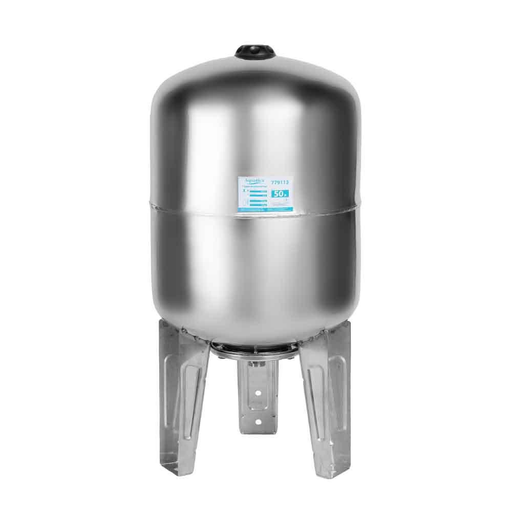 Гідроакумулятор вертикальний 50л (нерж) AQUATICA (779113) Рівне - фото 2
