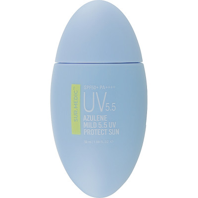 Средство от загара Neogen Sur.Medic Azulene Mild 5.5 UV Protect Sun Cream SPF50+ PA++++ 50 мл (8809653242766) Винница - изображение 1
