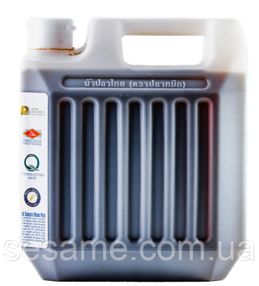 Рибний соус Squid Brand 4500мл (Таїланд) Харків - фото 4