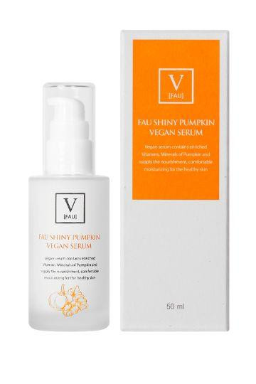 FAU Сироватка-флюїд з екстрактом гарбуза Shiny Pumpkin Vegan Serum 60 мл Дніпро - фото 1