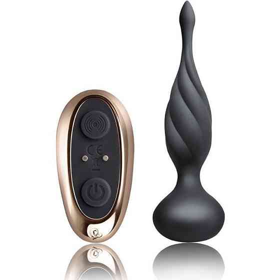 Анальна вібропробка Rocks Off Petite Sensations – Discover Black Sex Aura Київ