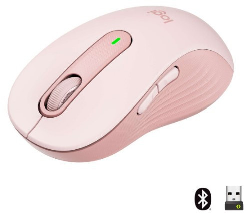 Миша Logitech Signature M650 L Wireless Rose (910-006237) (6794326) Киев - изображение 2