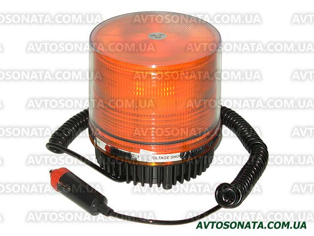 Мигалка HB-801/802 F YL LED 12V 51016F Вінниця - фото 2