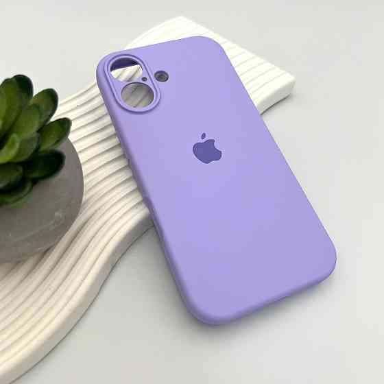 Чохол для смартфона Silicone Full Case AA Camera Protect for Apple iPhone 17 26,Elegant Purple Київ
