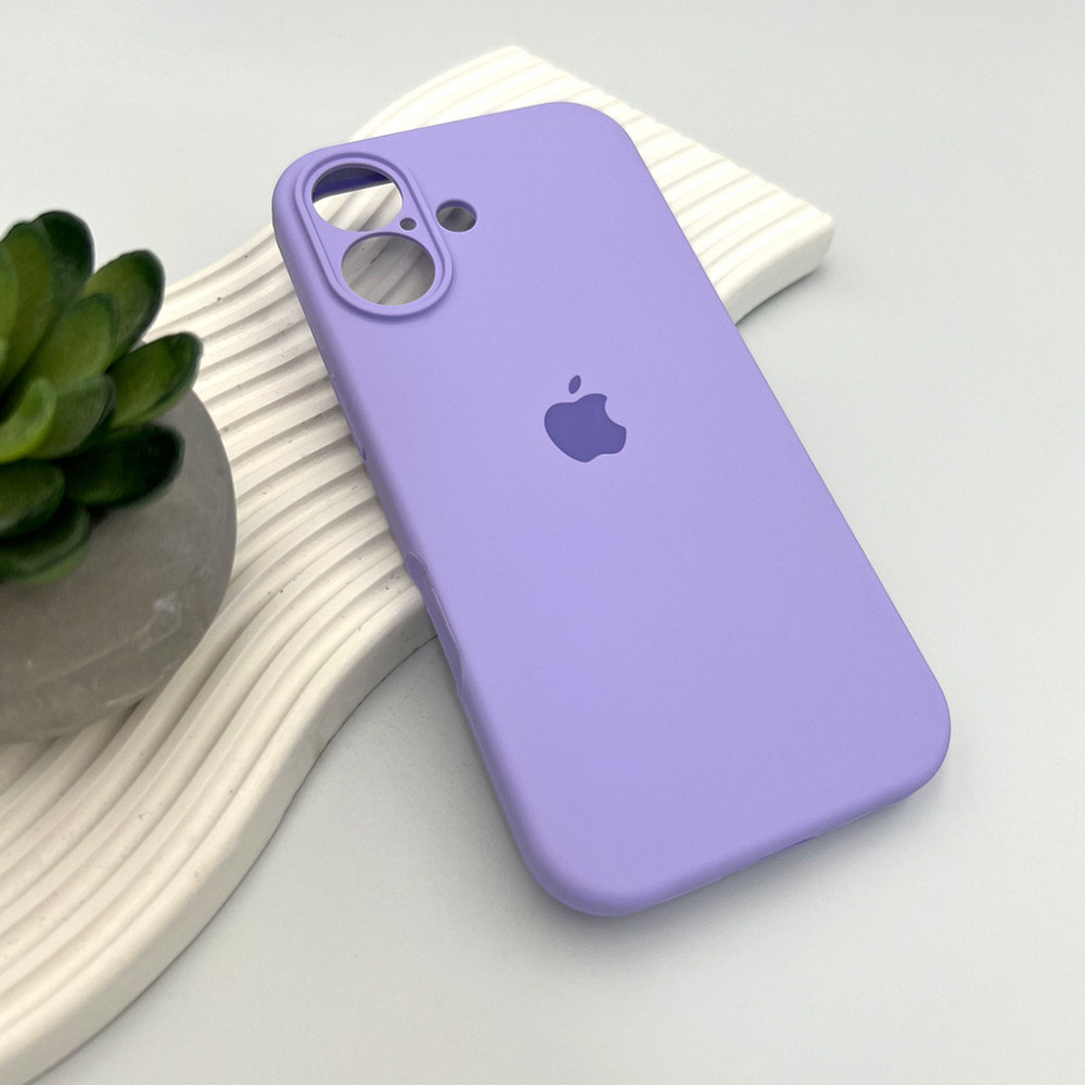Чохол для смартфона Silicone Full Case AA Camera Protect for Apple iPhone 17 26,Elegant Purple Київ - фото 4