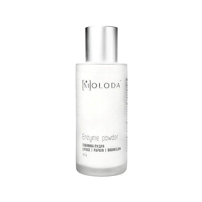 Ензимна пудра Enzyme powder Lipase Papain Bromelain Moloda 40 г Вінниця - фото 1