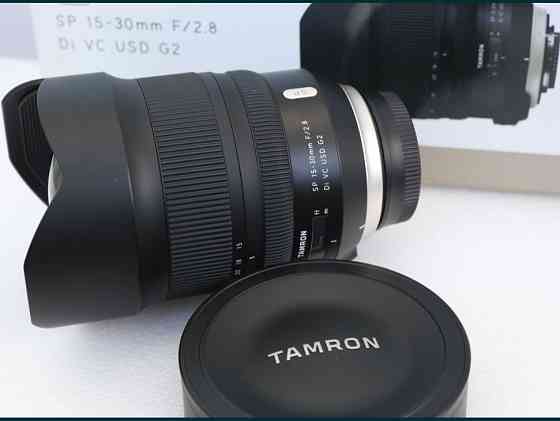 Об'єктив TAMRON SP 15-30 mm f/2.8 Di VC USD G2 для Nikon Київ