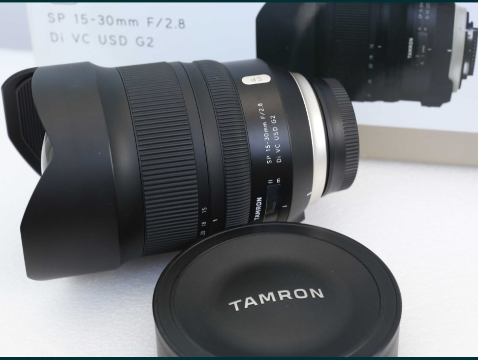 Об'єктив TAMRON SP 15-30 mm f/2.8 Di VC USD G2 для Nikon Київ - фото 4