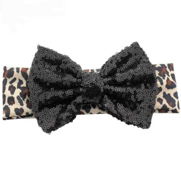 Повязка на голову девочкам one size леопардовый Киев - изображение 1