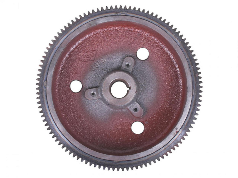 Маховик мотоблок 192D (+венец) Мукачево - изображение 1