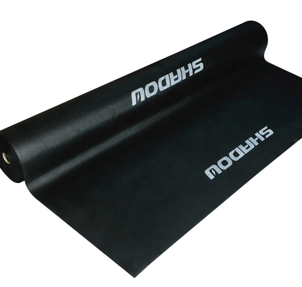 Геотекстиль  (130 г/м²) 1.6*50 черный для дренажа Днепр - изображение 4