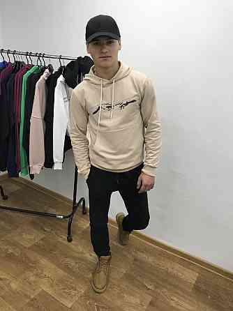 Спортивний костюм унісекс з АРТ картинкою "Створення Адама" Худді + джогери Чернівці