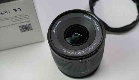 Об'єктиви Viltrox 14mm f4 і 9 mm f2.8 для Sony E mount Київ