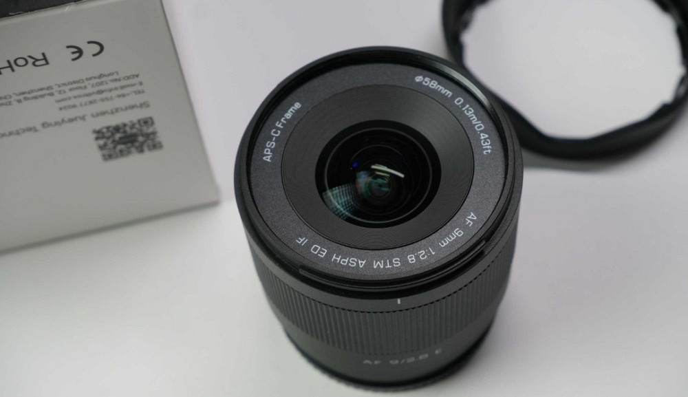 Объективы Viltrox 14mm f4 и 9mm f2.8 для Sony E mount Киев - изображение 4