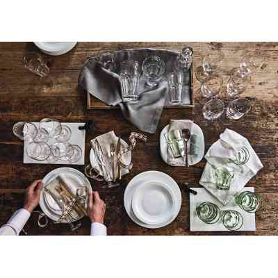 Тарілка Bormioli Rocco Parma 23 x 23 см Супова (498870F27321990) Вінниця