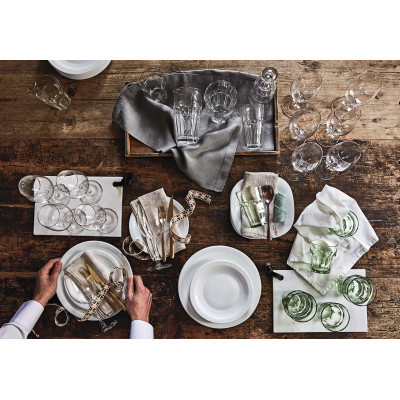 Тарілка Bormioli Rocco Parma 23 x 23 см Супова (498870F27321990) Вінниця - фото 2