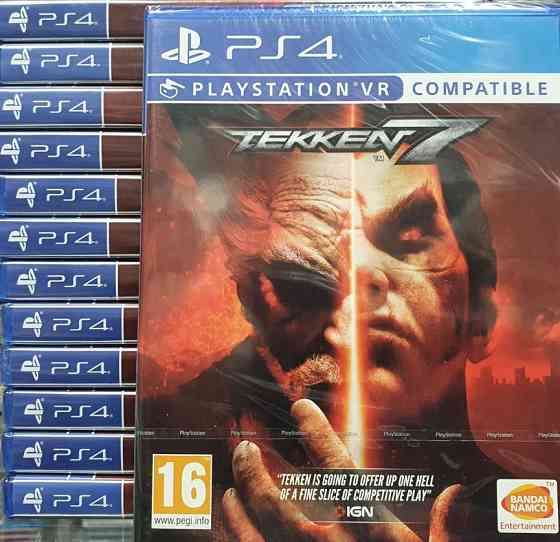 Игра Tekken 7 для Sony PlayStation 4 PS4 (новые диски) Харьков