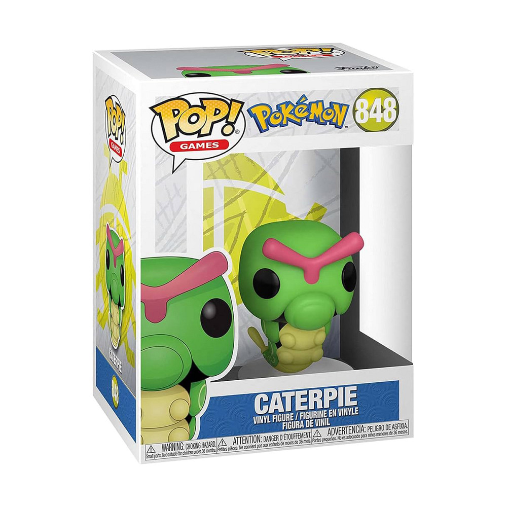 Ігрова фігурка Funko POP! серії Покемон - Катерпі Дніпро - фото 1