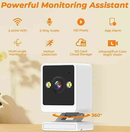 Камера IP відеоняня відеонагляд спостереження видеонаблюдения в будинок. Харків