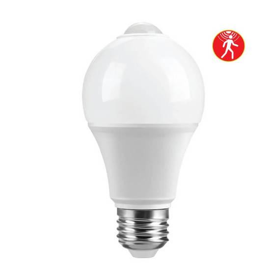 Лампа LED E27 9Вт з датчиком світла і руху Київ - фото 7