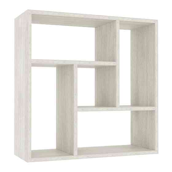 Полиця навісна П-3, Дуб Шамоні Світлий, 610/230/610 Львів