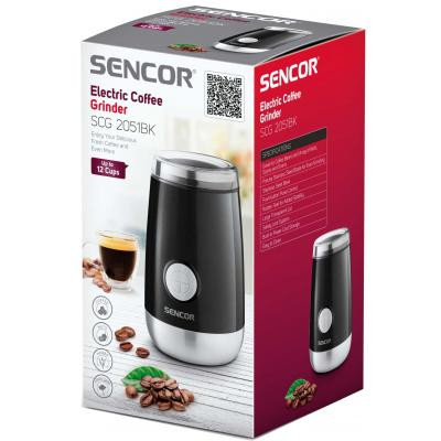 Кофемолка Sencor SCG 2051 BK (SCG2051BK) Винница - изображение 5
