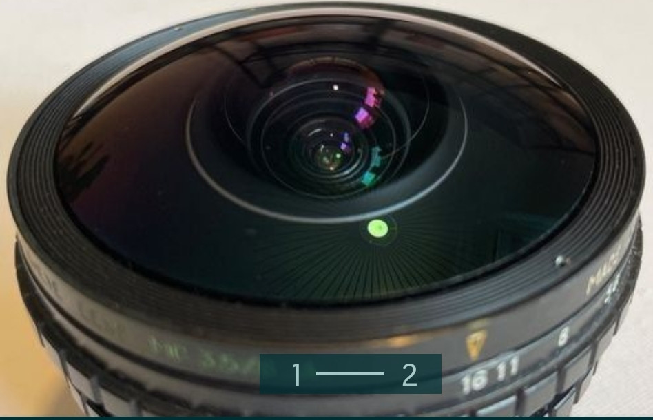 Об'єктив: Belomo ( Риб'яче око) Пеленг. Київ - фото 2