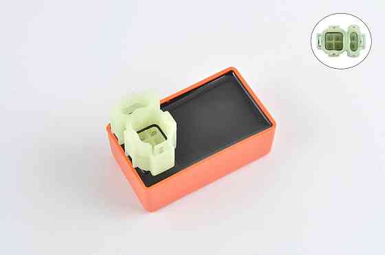 Коммутатор скутер 4 Т китай 50 (оранжевый) Мукачево