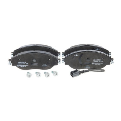 Гальмівні колодки Bosch 0 986 494 704 Вінниця - фото 7