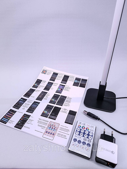 Смарт LED RGB Лампа Торшер Киев - изображение 4