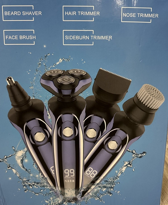 Електробритва/тример  Amurhey 5 IN 1 з Европи. Харків - фото 6