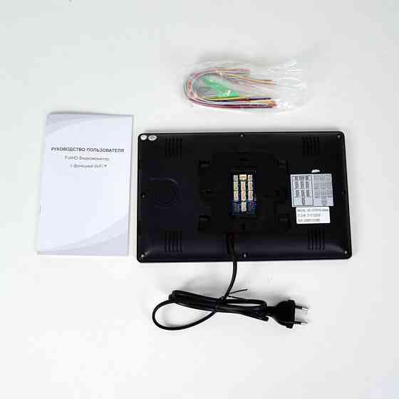 Відеодомофон ATIS AD-1070FHD Black (розпродаж 580) Київ