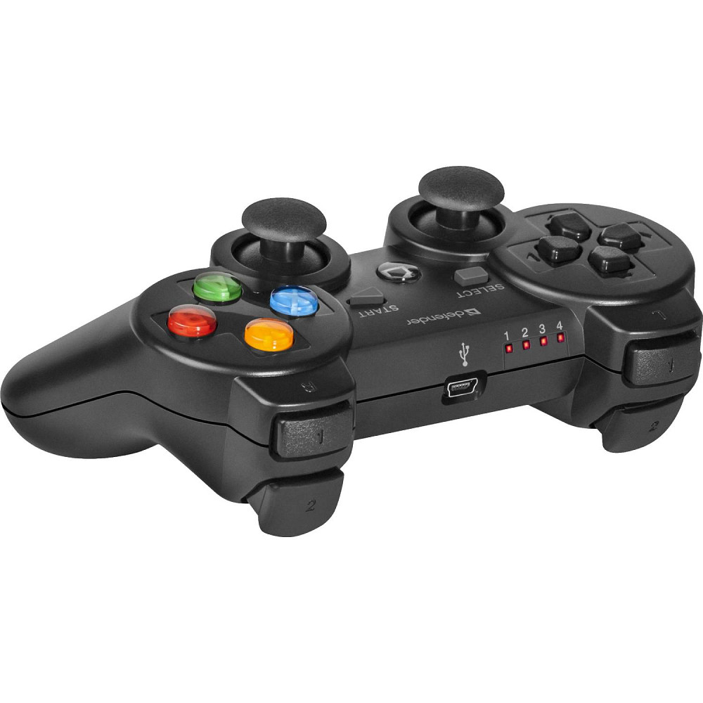 Геймпад Defender Crusher USB, Bluetooth, Li-Ion, PlayStation3/ПК/Android Вінниця - фото 2