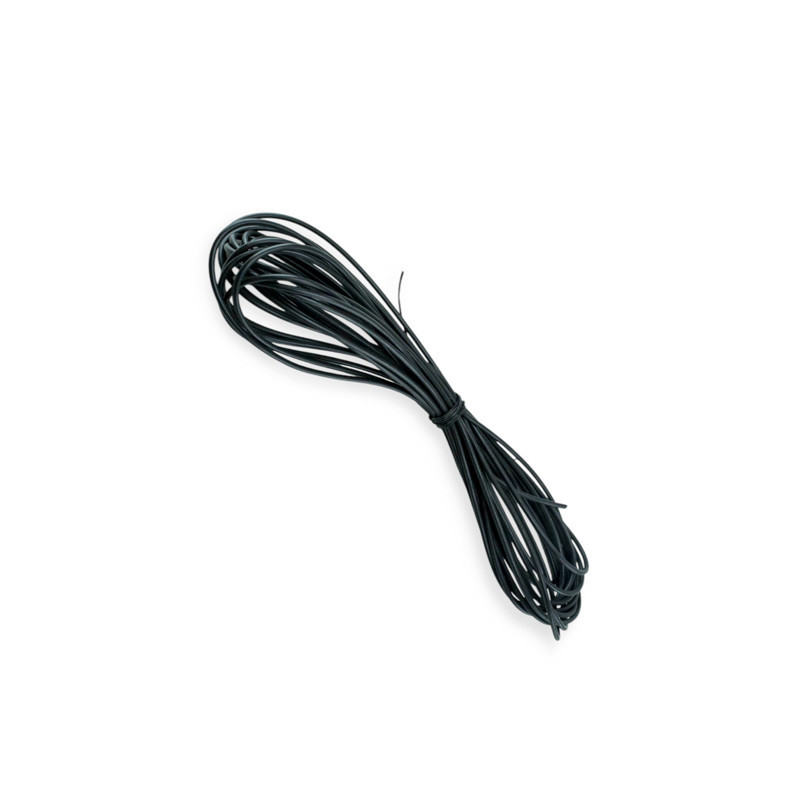 Провід на проводку багатож. d=2,5 чорний (10 п.м.) Мукачево - фото 1