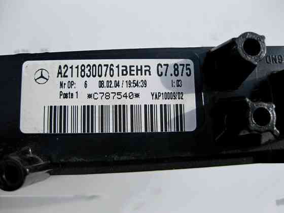 Mercedes-Benz  A2118300761 Додатковий електропідігрівач - тен в корпусі обігрівача E-class S211 E-class W211 Одеса