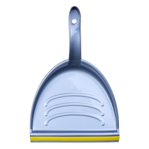 Совок для прибирання сміття сірий Євро Алеана Житомир - фото 1